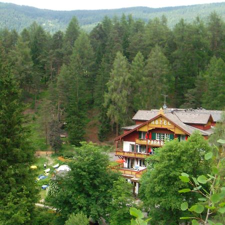 Parkhotel Sole Paradiso San Candido Kültér fotó
