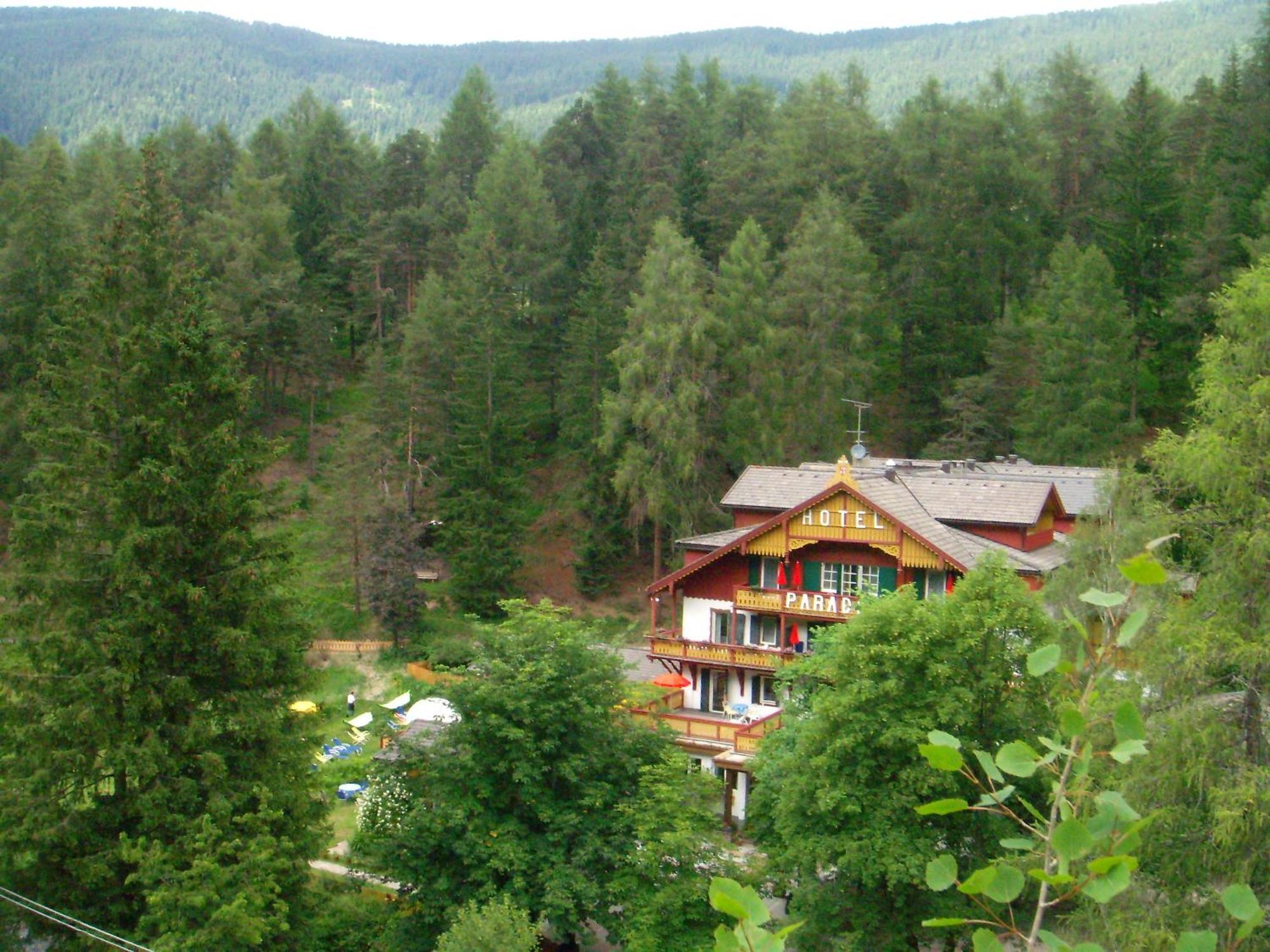 Parkhotel Sole Paradiso San Candido Kültér fotó