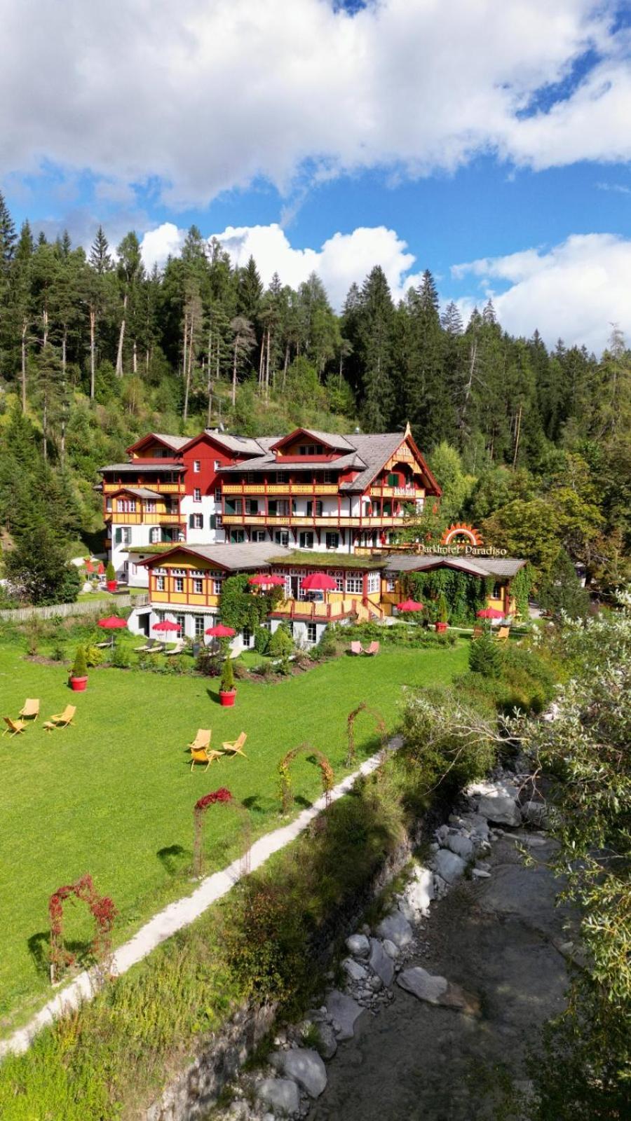 Parkhotel Sole Paradiso San Candido Kültér fotó
