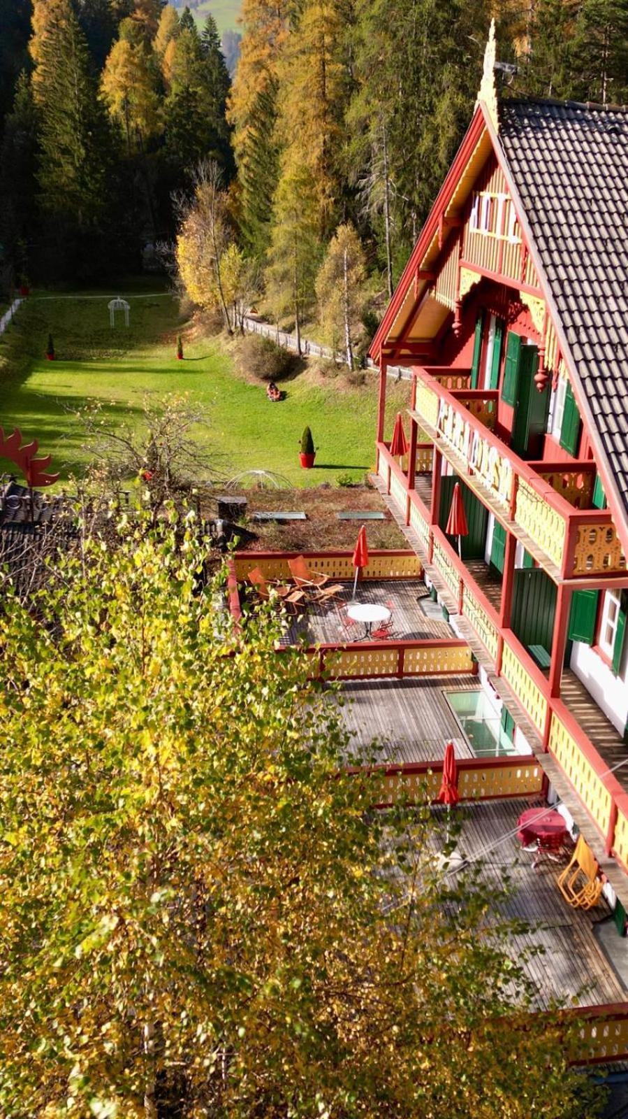 Parkhotel Sole Paradiso San Candido Kültér fotó
