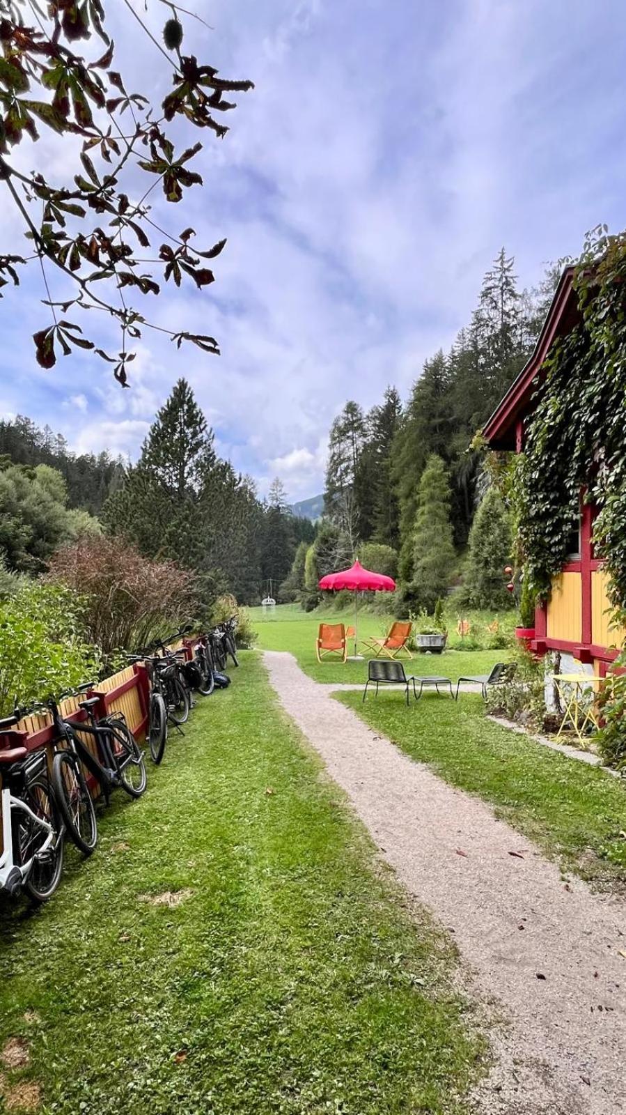 Parkhotel Sole Paradiso San Candido Kültér fotó