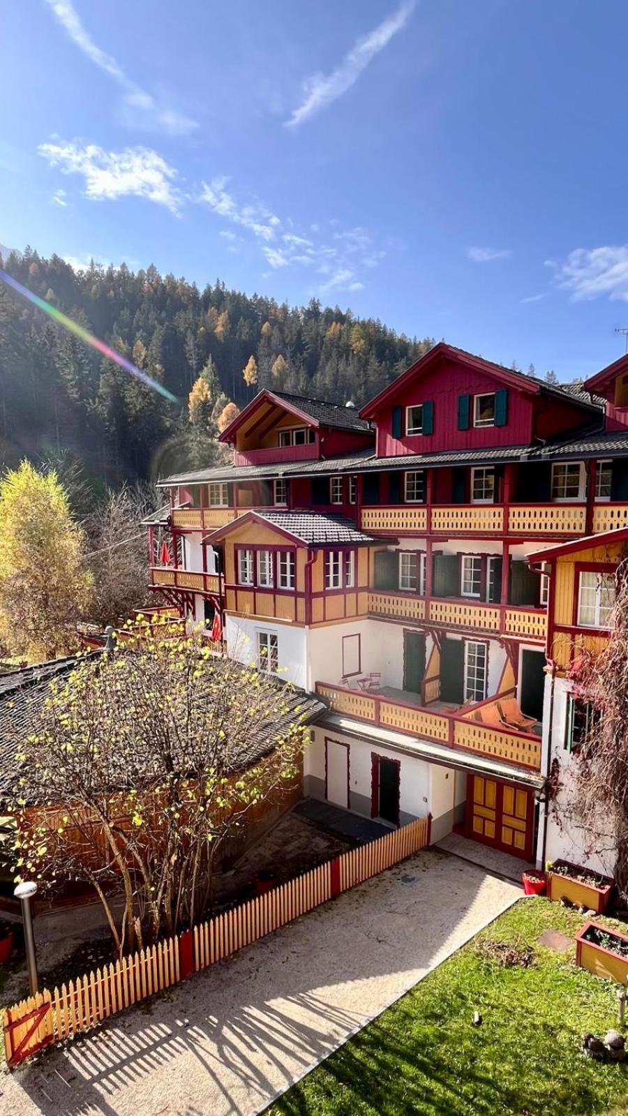 Parkhotel Sole Paradiso San Candido Kültér fotó