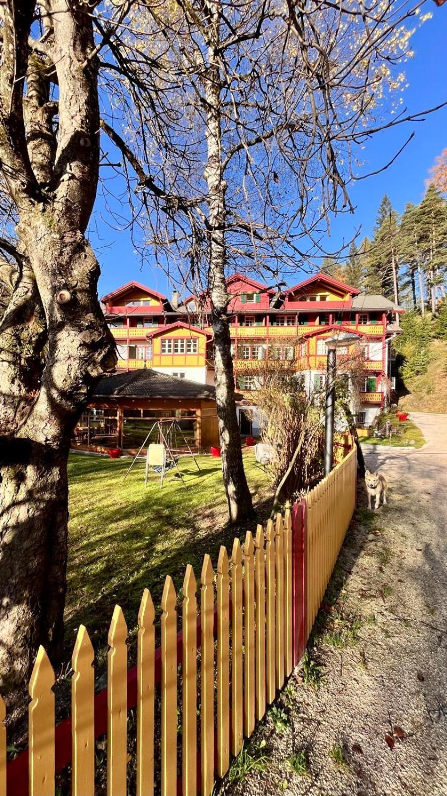 Parkhotel Sole Paradiso San Candido Kültér fotó