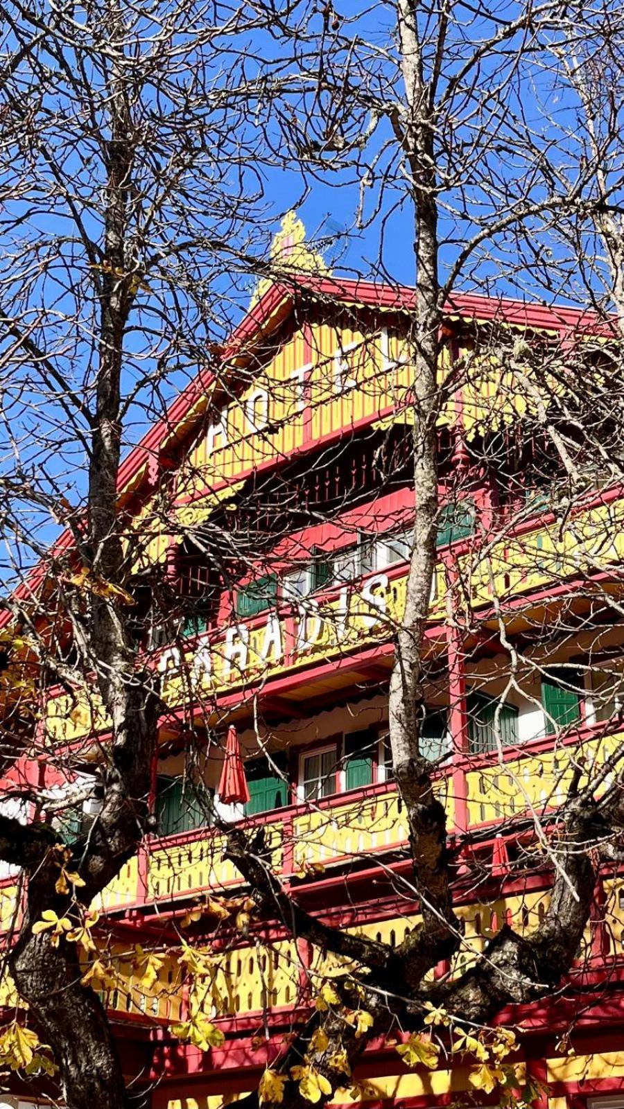 Parkhotel Sole Paradiso San Candido Kültér fotó