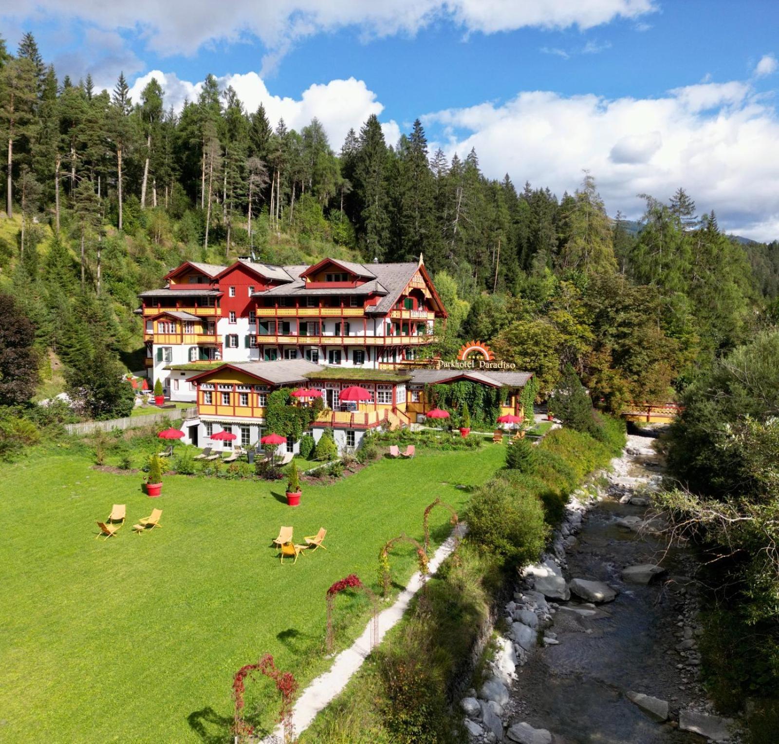 Parkhotel Sole Paradiso San Candido Kültér fotó