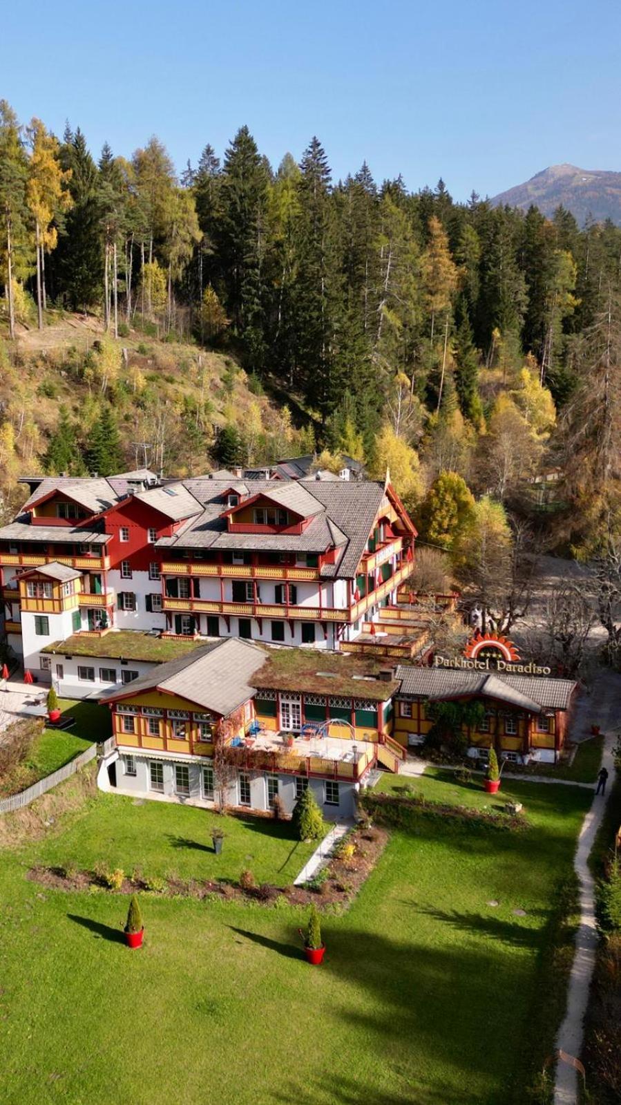Parkhotel Sole Paradiso San Candido Kültér fotó